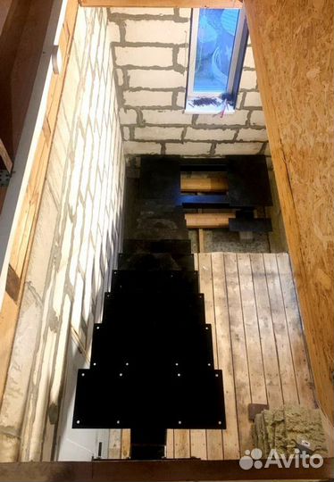 Металлические конструкции для лестниц