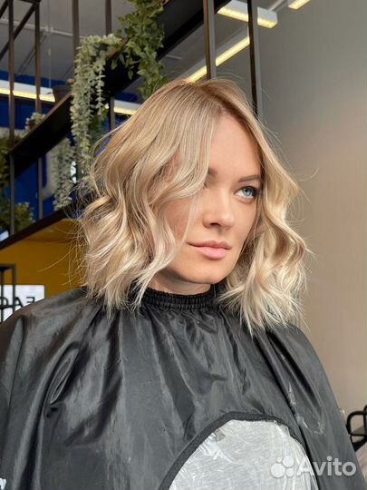 Сложное окрашивание с olaplex, исправление брака