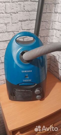 Пылесос Samsung, 1400W, модель SC4034