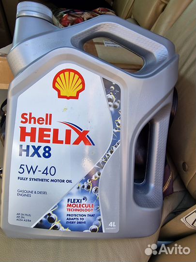 Масло моторное 5w40 shell helix