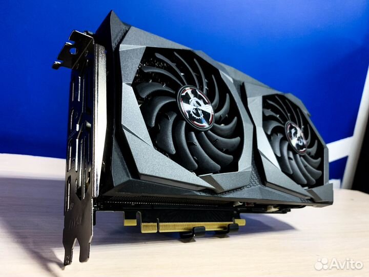 Видеокарта MSI RTX 2060 Super Gaming X 8Gb 256Bit