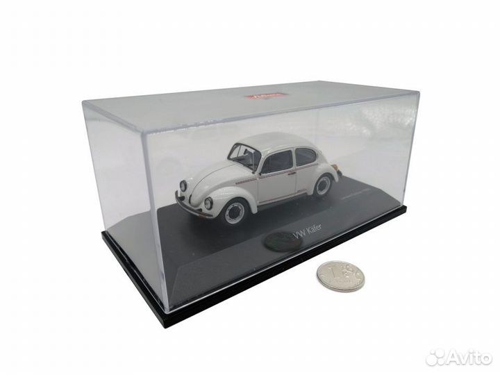 Модель Schuco VW Kaefer 1200 Jeans Bug 1:43