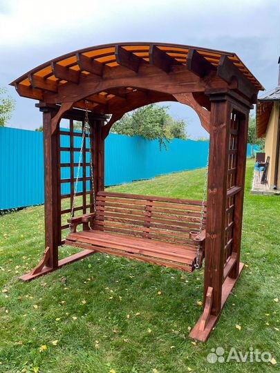 Качели садовые