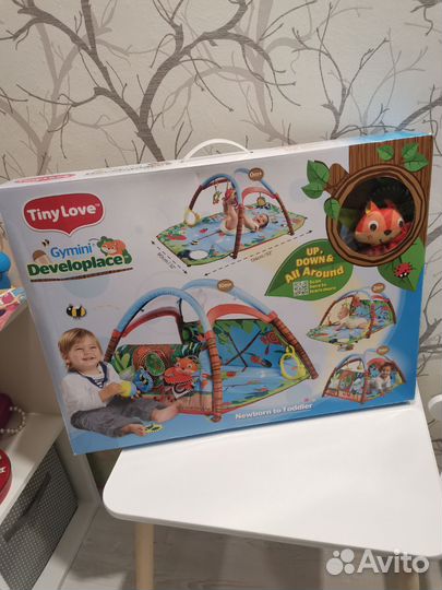 Развивающий коврик tiny love