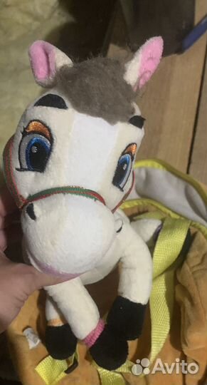 Детские игрушки лошадки