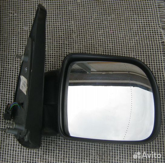 Рено Кангу зеркало боковое правое электро