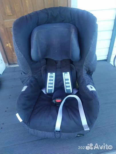 Автокресло romer kids plus