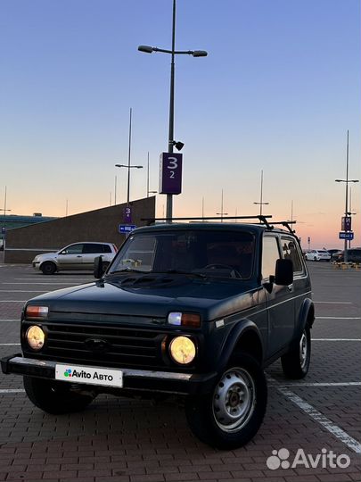 LADA 4x4 (Нива) 1.7 МТ, 2000, 96 000 км