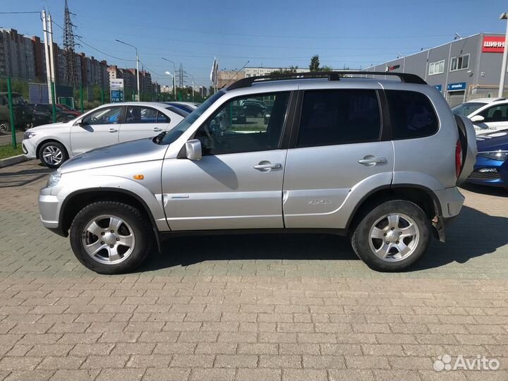 Chevrolet Niva 1.7 МТ, 2010, 167 934 км