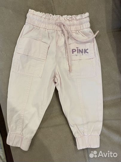 Штаны для девочки 86