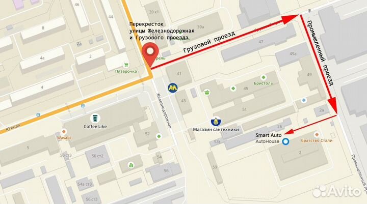 Радиатор системы охлаждения (инжектор)