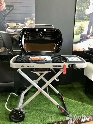 Газовый гриль Weber traveler