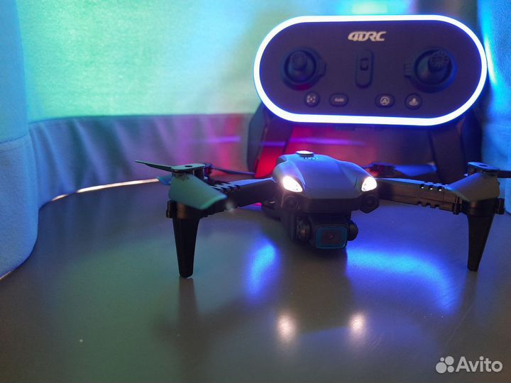 Квадрокоптер,2 камеры,V20,WiFi, Радиоуправляемый