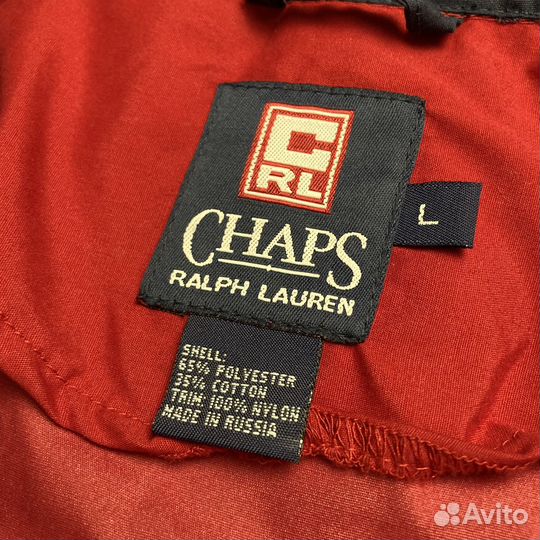 Новый анорак Ralph Lauren Chaps сделано в России