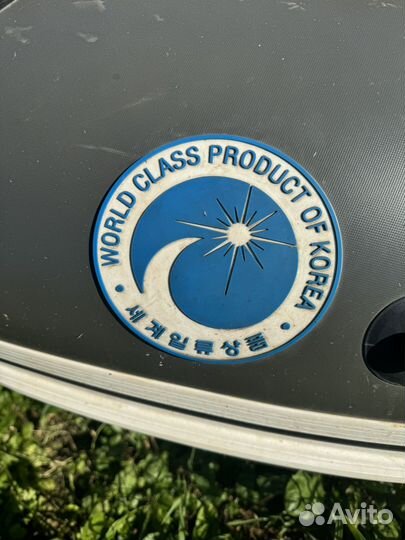 Надувная лодка с мотором 9.8