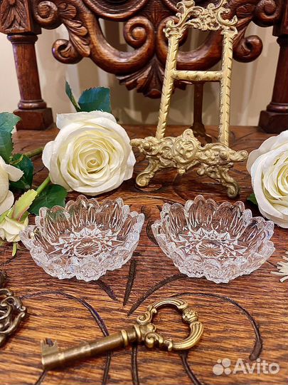 Хрустальные подсвечники