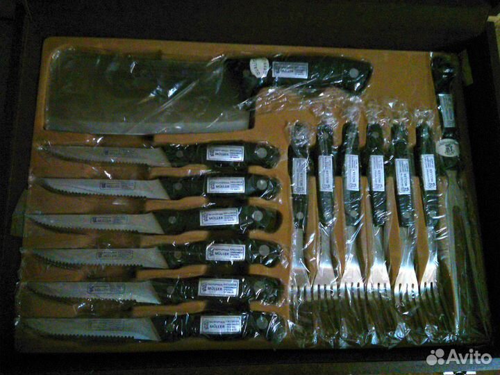 Набор ножей Kochtopfhaus Mller