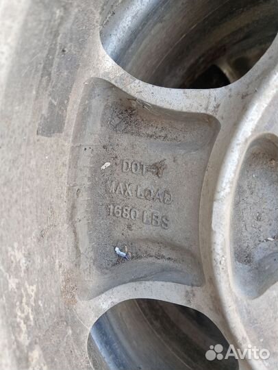 Диски литые 168j