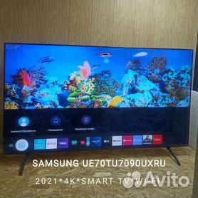 Samsung ue70tu7090u 11.2020 4K Smart TV WI-FI