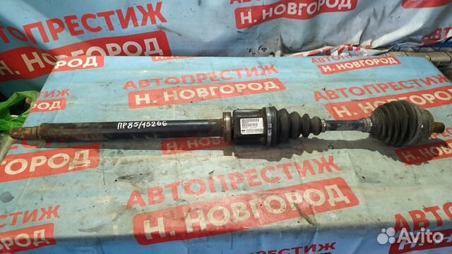 Привод передний правый Вольво S80