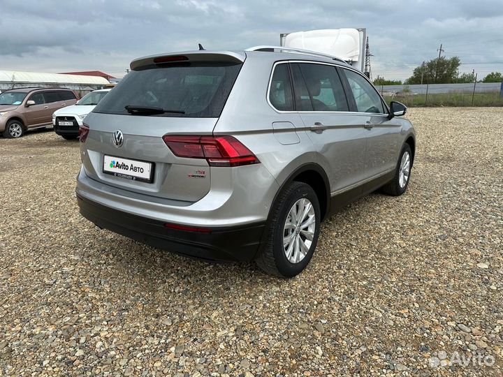 Volkswagen Tiguan 1.4 AMT, 2018, 87 000 км