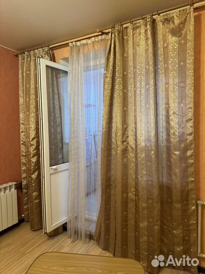 Шторы с багеткой