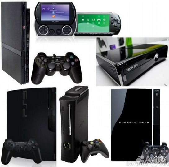 Скупка игровых приставок