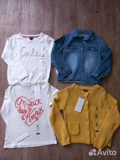 Вещи пакетом 98р