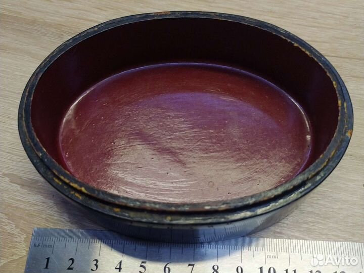 Шкатулка СССР с росписью