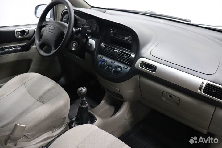 Chevrolet Rezzo 1.6 МТ, 2008, 142 551 км