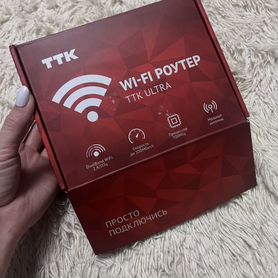 Wifi роутер TTK