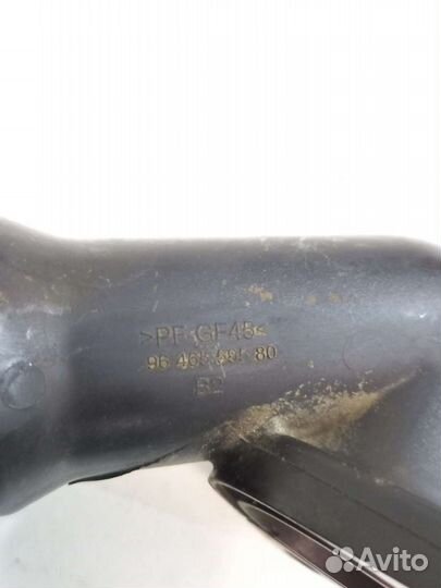 Патрубок системы охлождения 2.0 qxba Форд Мондео 4