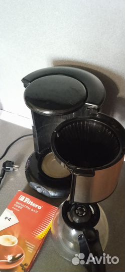 Кофеварка капельная tefal