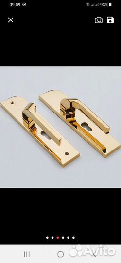 Дверные ручки - замки в сборе италия