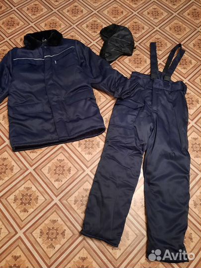 Зимний костюм/спецодежда Новый