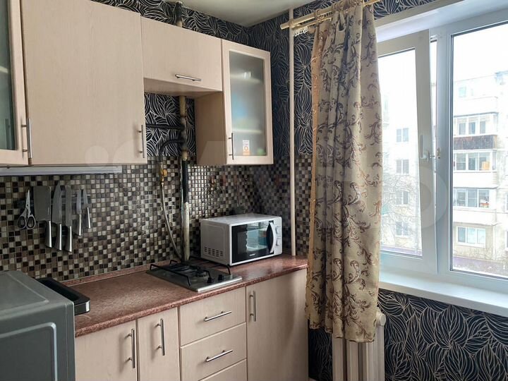 1-к. квартира, 31 м², 3/5 эт.