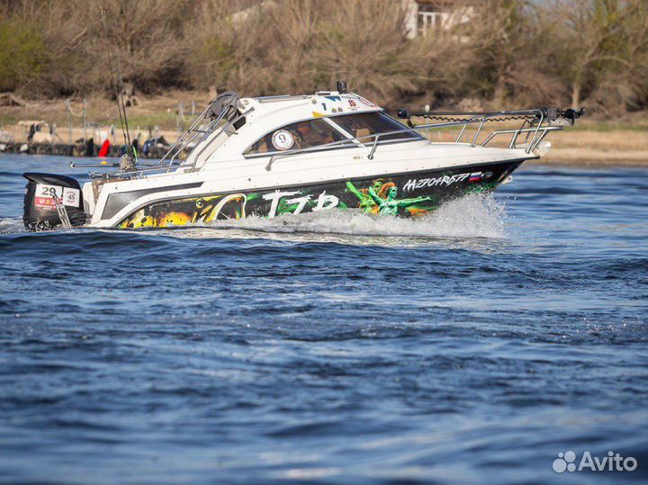 Катер Grizzly 580 HT