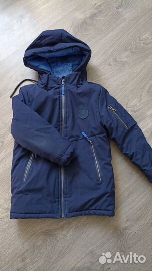 Костюм зимний 110 Олдос, в отличном состоянии