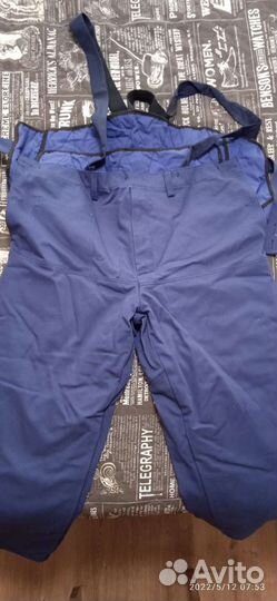 Костюм сварщика зимний