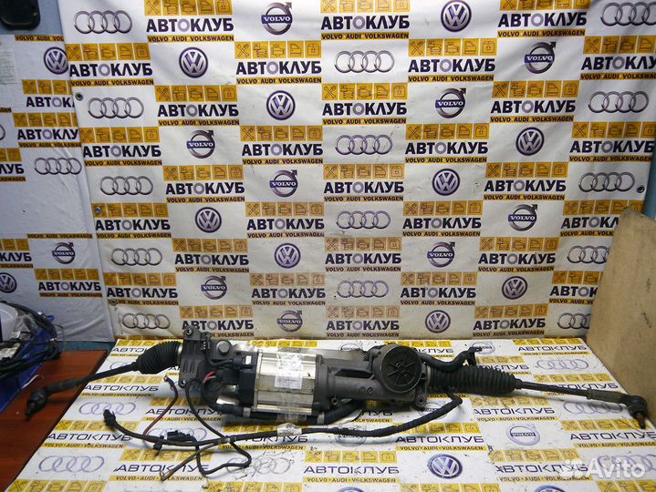 Рейка рулевая правый руль Фольксваген Пассат B7 Б7