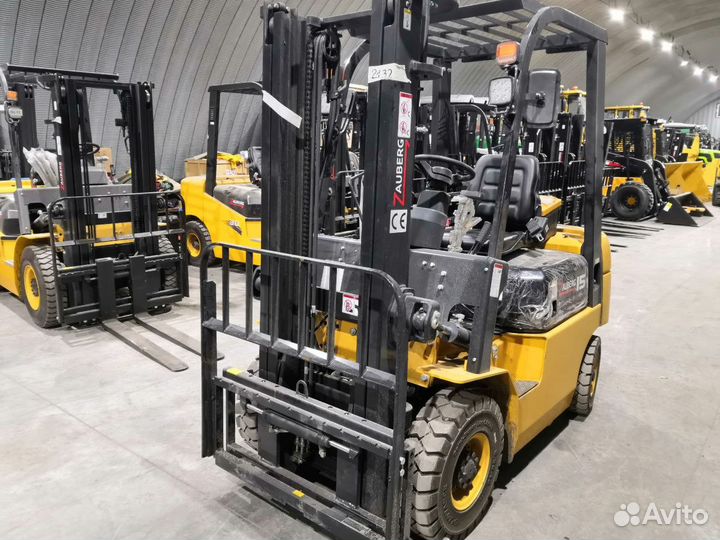 Вилочный погрузчик Zauberg DS15-X, 2023