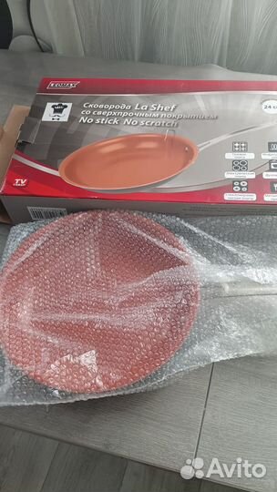 Сковорода новая