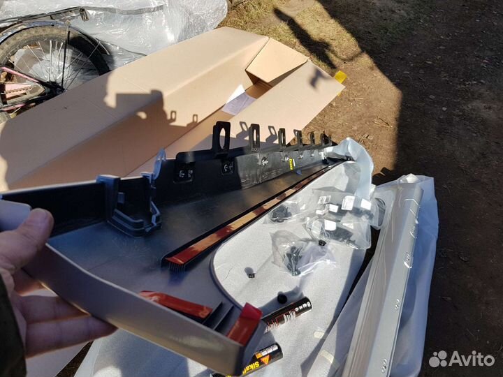 Молдинг для aveo T300