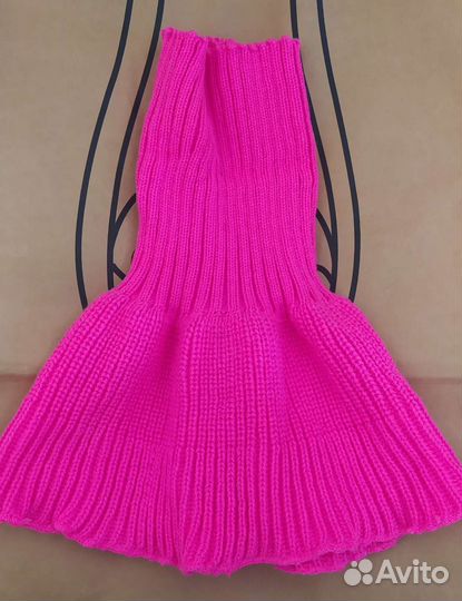 Шарф-воротник