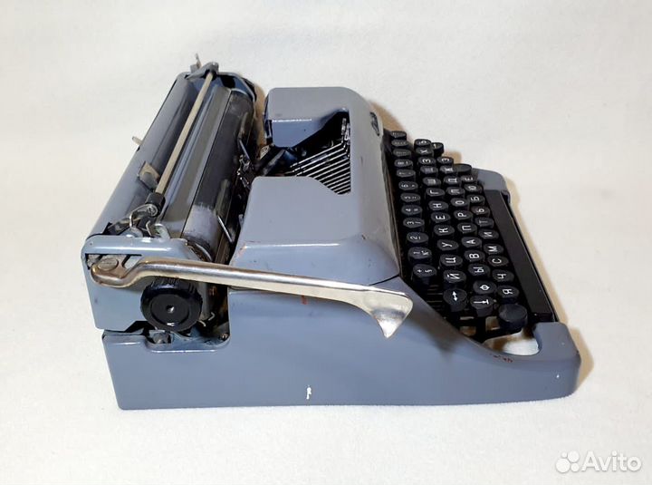 Печатная машинка 