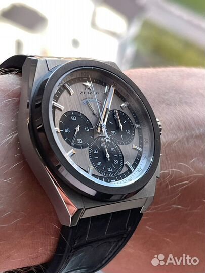 Часы Zenith Defy El Primero 21 Титан 44мм керамика