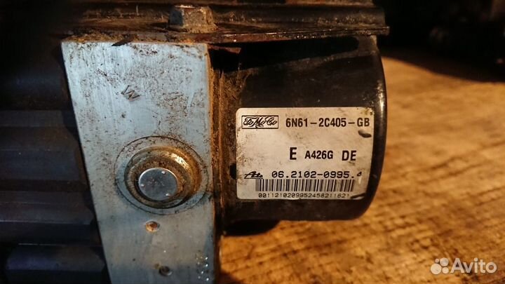 Блок ABS Мазда 3 BK 1.6 л