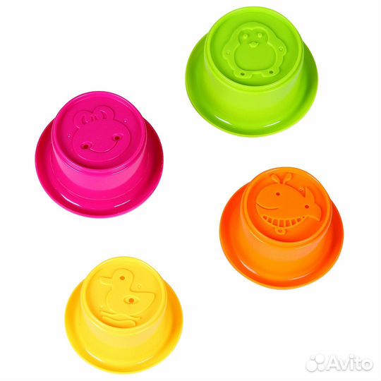 Игровой набор для купания подарок малышам