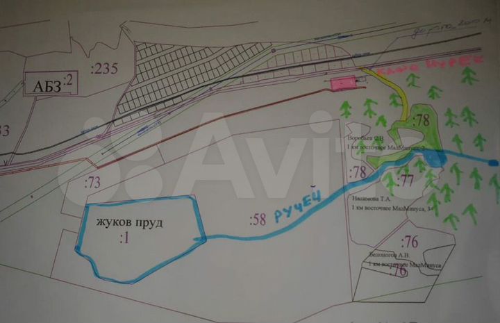 Участок 2,9 га (СНТ, ДНП)