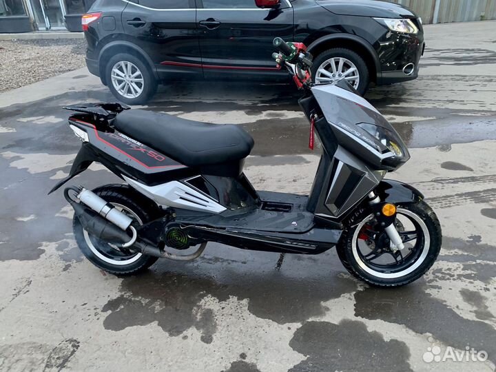 Stels Vortex 50 (70) тюнинг
